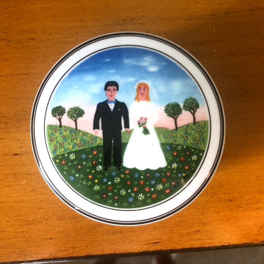Villeroy & Boch trinket box